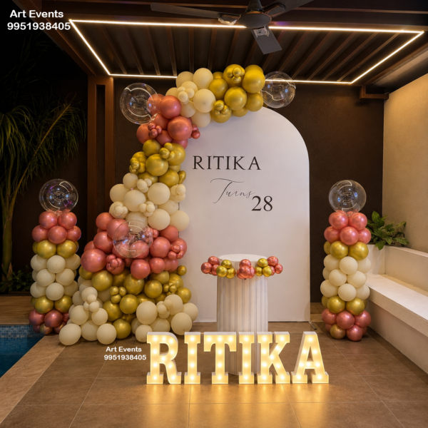 Birthday Decor BD#104
