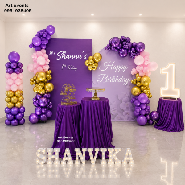 Birthday Decor BD#11