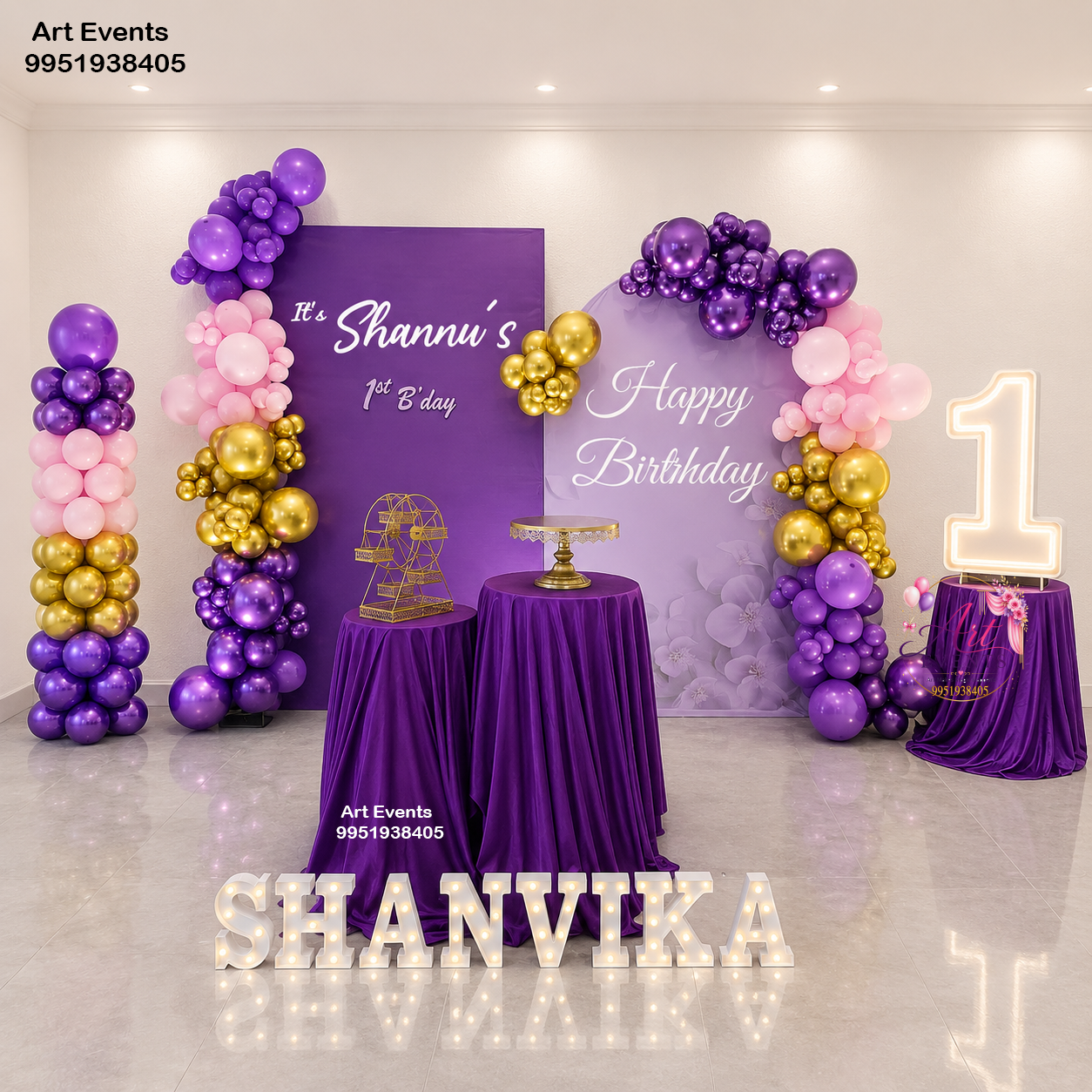 Birthday Decor BD#11