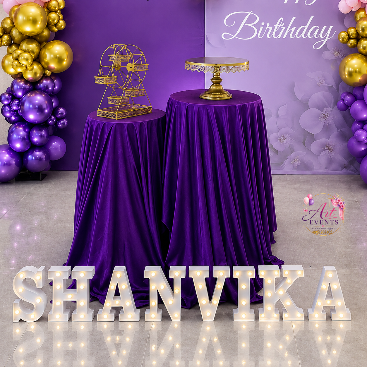 Birthday Decor BD#11 - Image 2