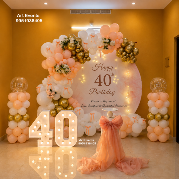 Birthday Decor BD#105