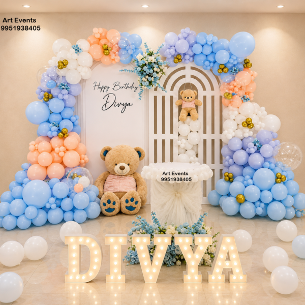 Birthday Decor BD#16