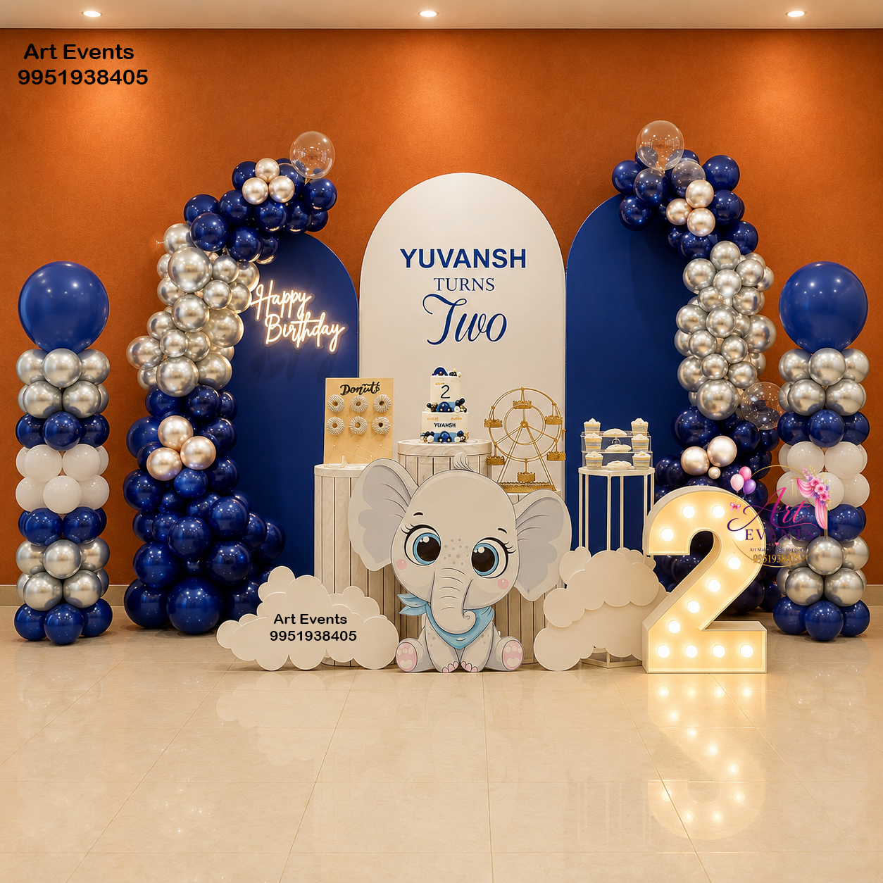 Birthday Decor BD#17