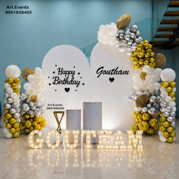 Birthday Decor BD#108