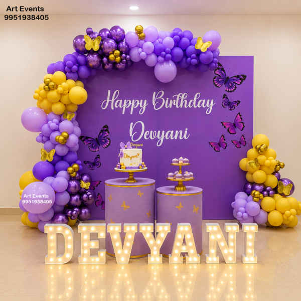 Birthday Decor BD#14