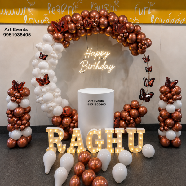 Birthday Decor BD#109