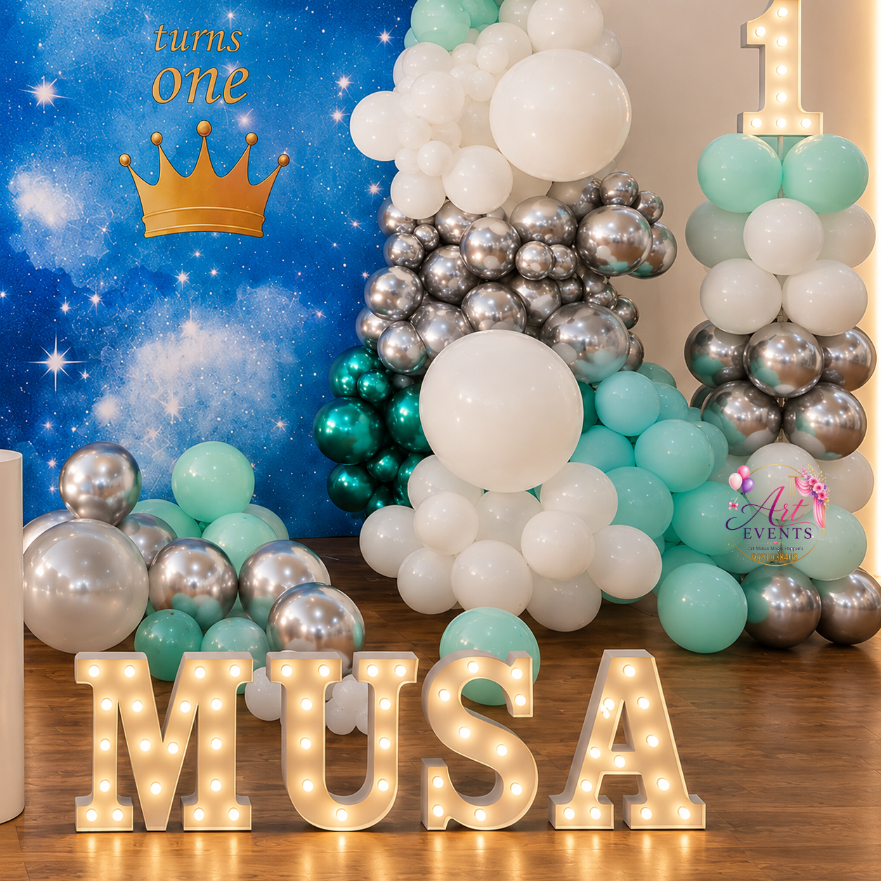 Birthday Decor BD#24 - Image 2
