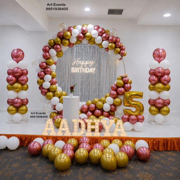 Birthday Decor BD#1
