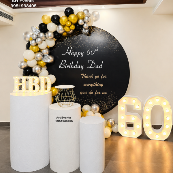 Birthday Decor BD#42