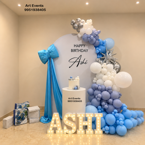 Birthday Decor BD#33