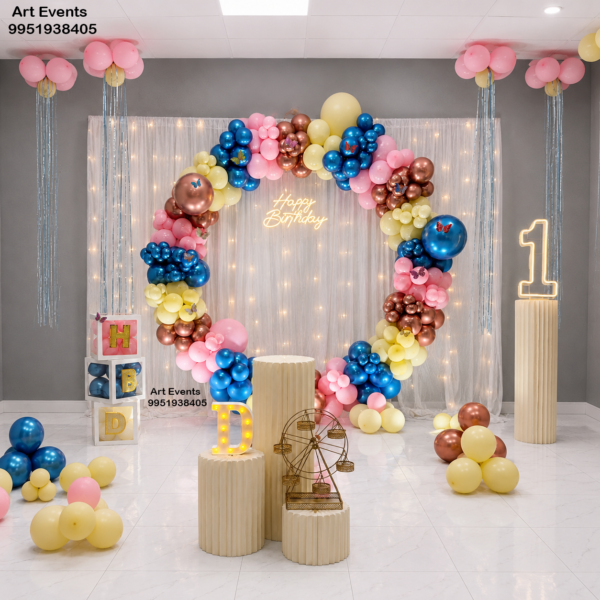 Birthday Decor BD#35