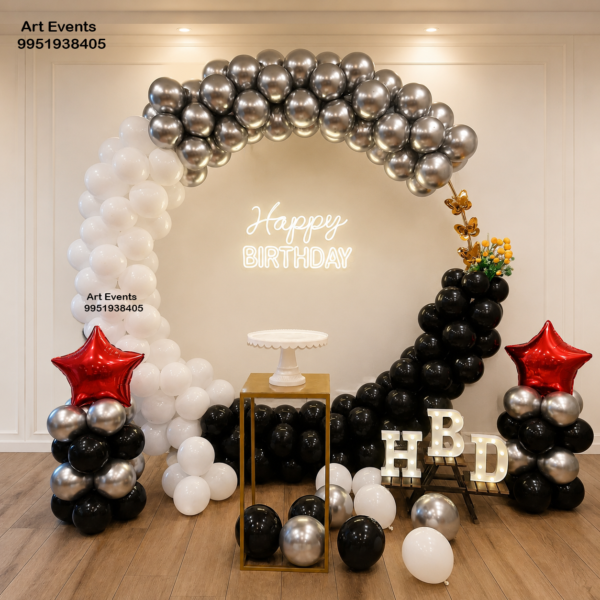Birthday Decor BD#38