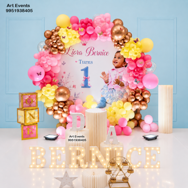 Birthday Decor BD#73