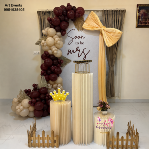 Miss to Mrs Decor MMD#20