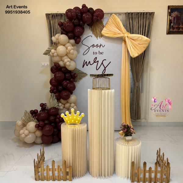Miss to Mrs Decor MMD#20