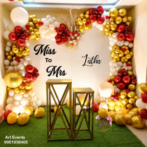Miss to Mrs Decor MMD#1