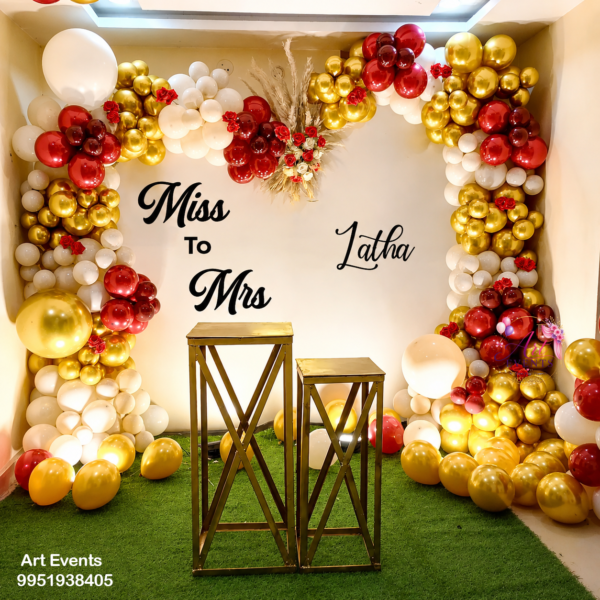 Miss to Mrs Decor MMD#1