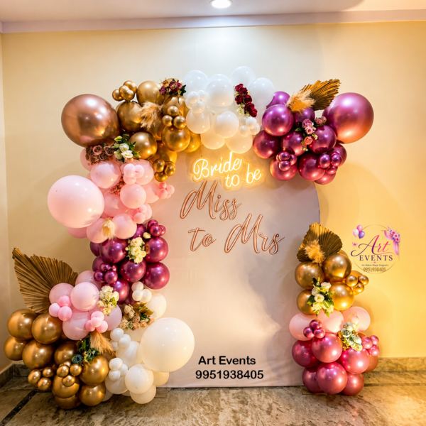 Miss to Mrs Decor MMD#3