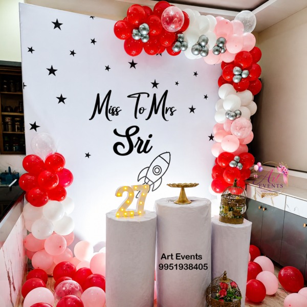 Miss to Mrs Decor MMD#4