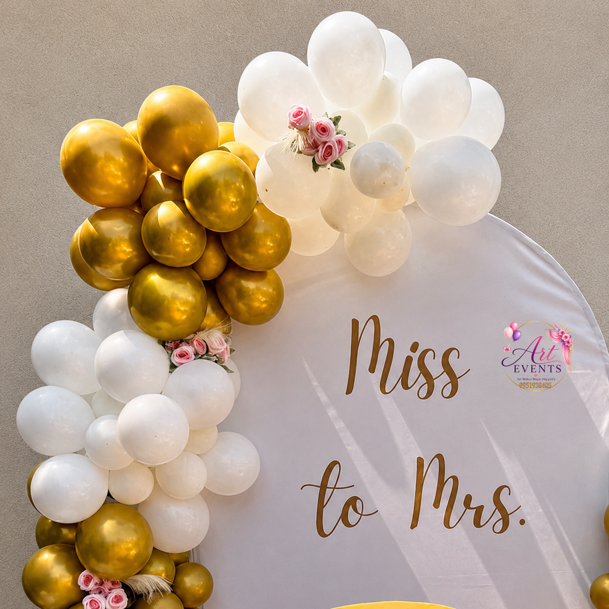 Miss to Mrs Decor MMD#17 - Image 2