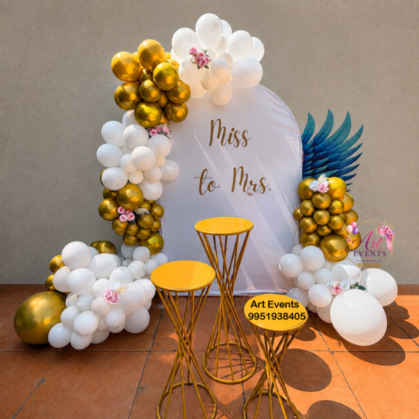 Miss to Mrs Decor MMD#17