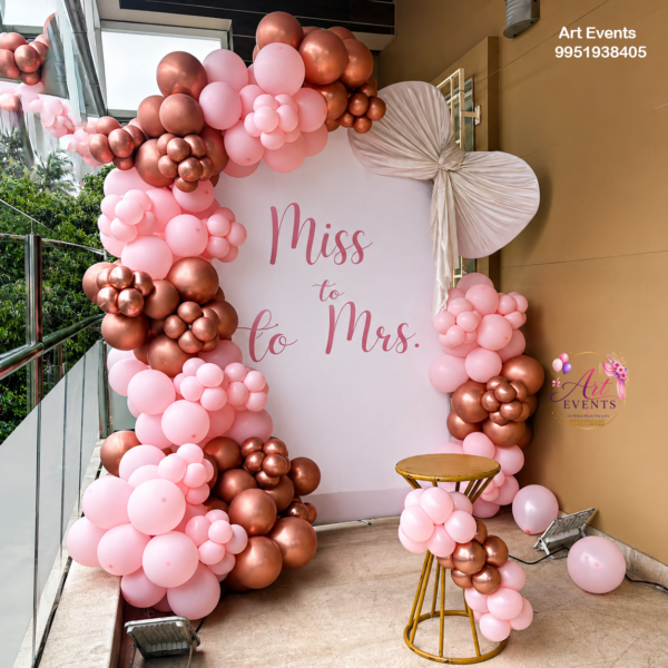 Miss to Mrs Decor MMD#18