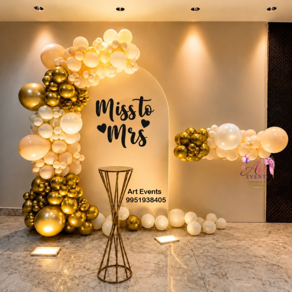 Miss to Mrs Decor MMD#19