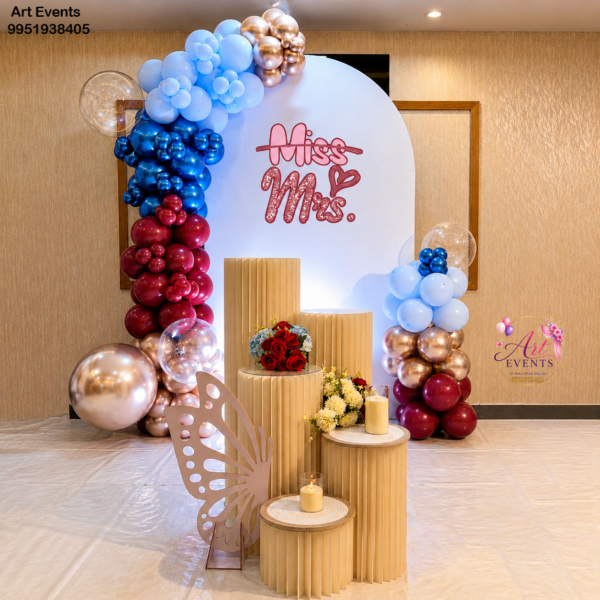 Miss to Mrs Decor MMD#21