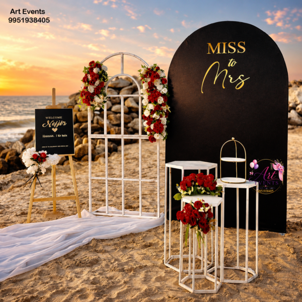 Miss to Mrs Decor MMD#22