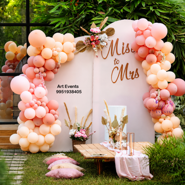 Miss to Mrs Decor MMD#6