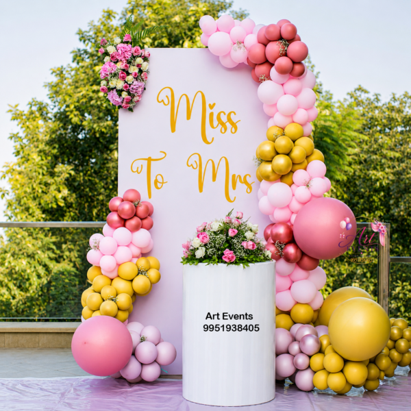 Miss to Mrs Decor MMD#9