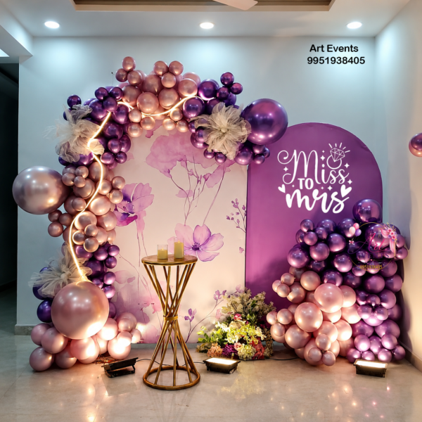 Miss to Mrs Decor MMD#10