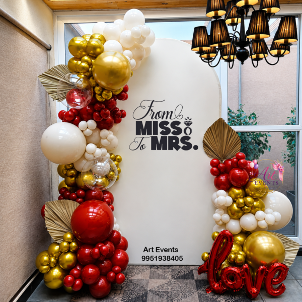 Miss to Mrs Decor MMD#12