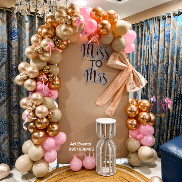 Miss to Mrs Decor MMD#14