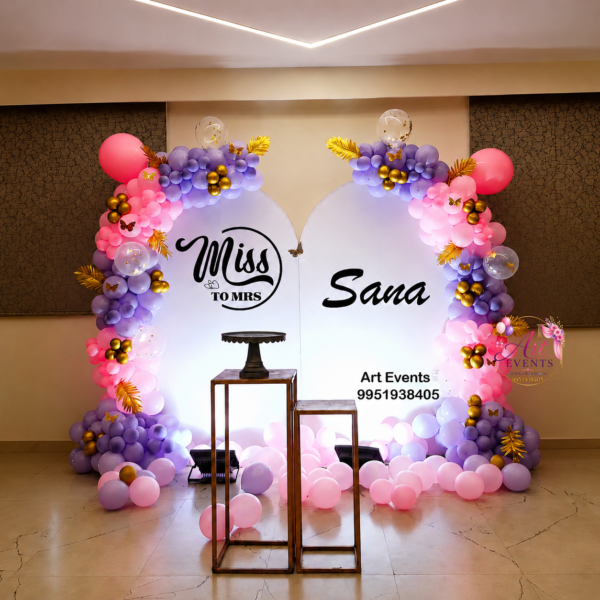 Miss to Mrs Decor MMD#11