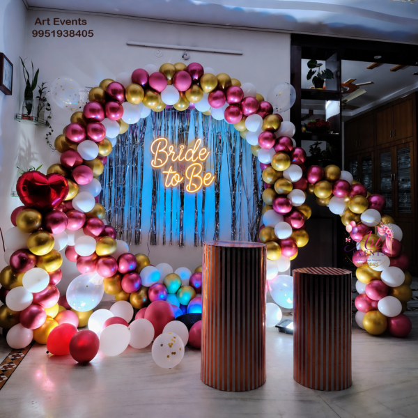 Bride To Be Decor BTBD#7