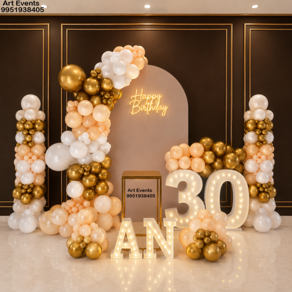 Birthday Decor BD#55