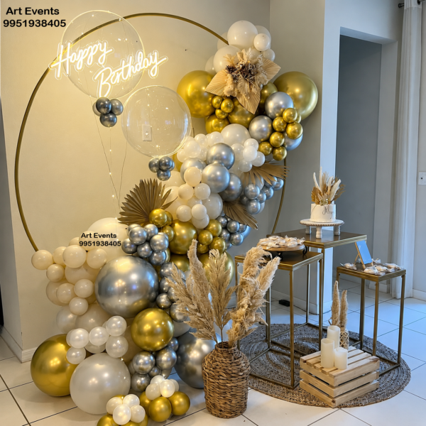 Birthday Decor BD#8