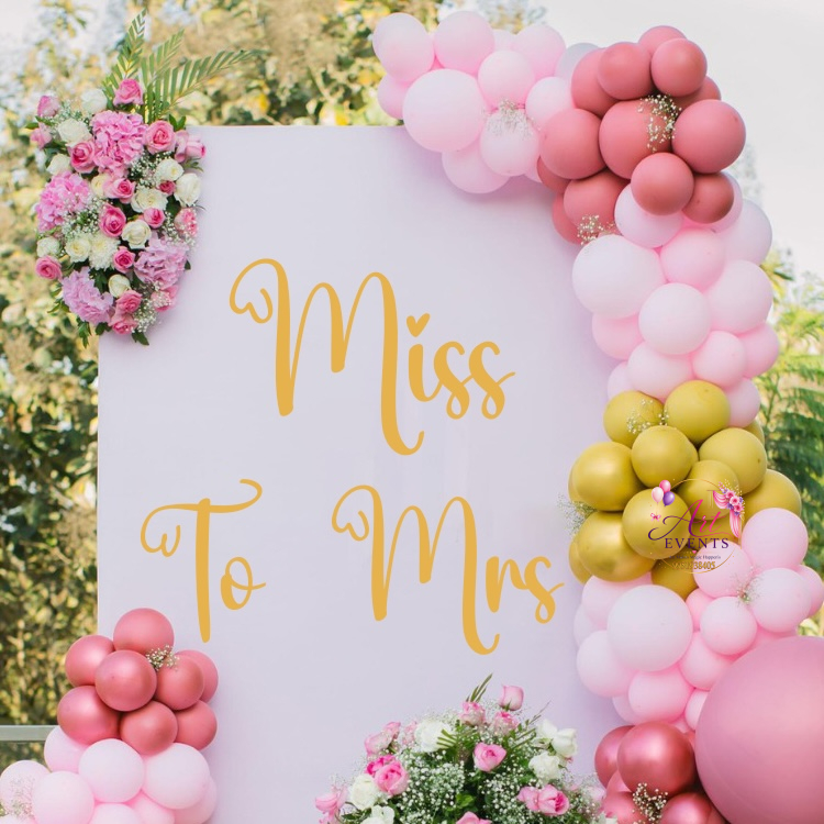 Miss to Mrs Decor MMD#9 - Image 2