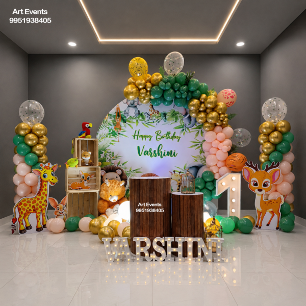 Jungle Safari Theme Decor TD#8