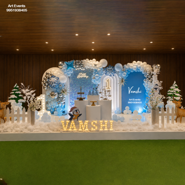 Snow Winter Wonderland Theme Decor TD#18