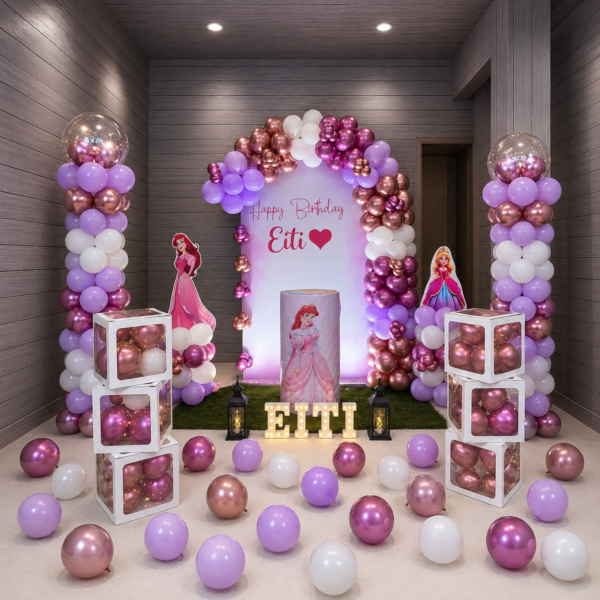 Princess Theme Decor TD#21