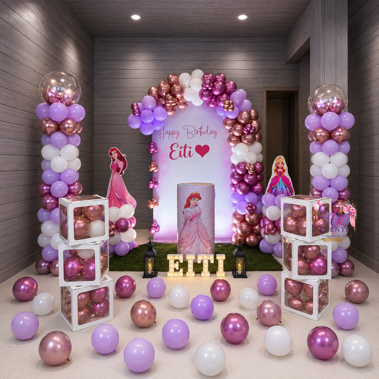 Princess Theme Decor TD#21
