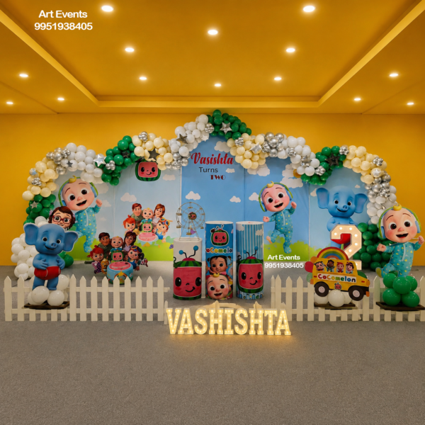 Cocomelon Fun World Theme Decor TD#19
