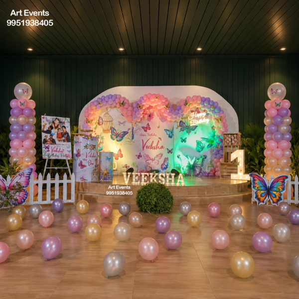 Butterfly Garden Theme Decor TD#25