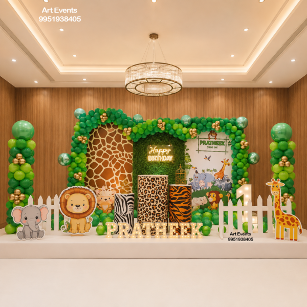 Wild Jungle Safari Theme Decor TD#31