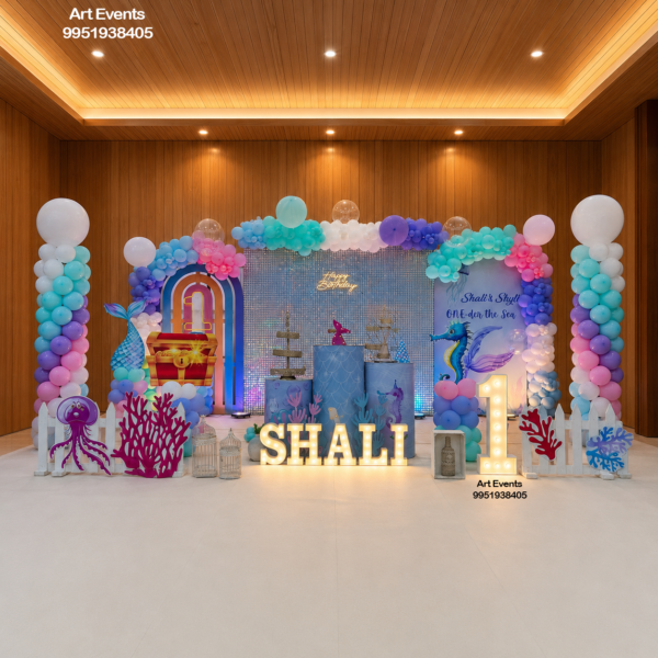 Mermaid Ocean Theme Decor TD#32