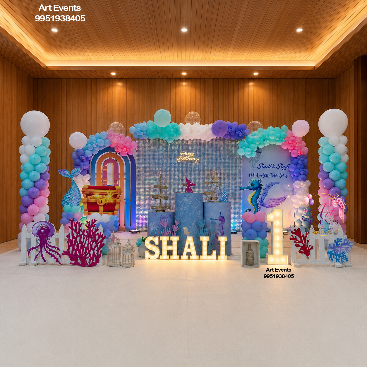 Mermaid Ocean Theme Decor TD#32