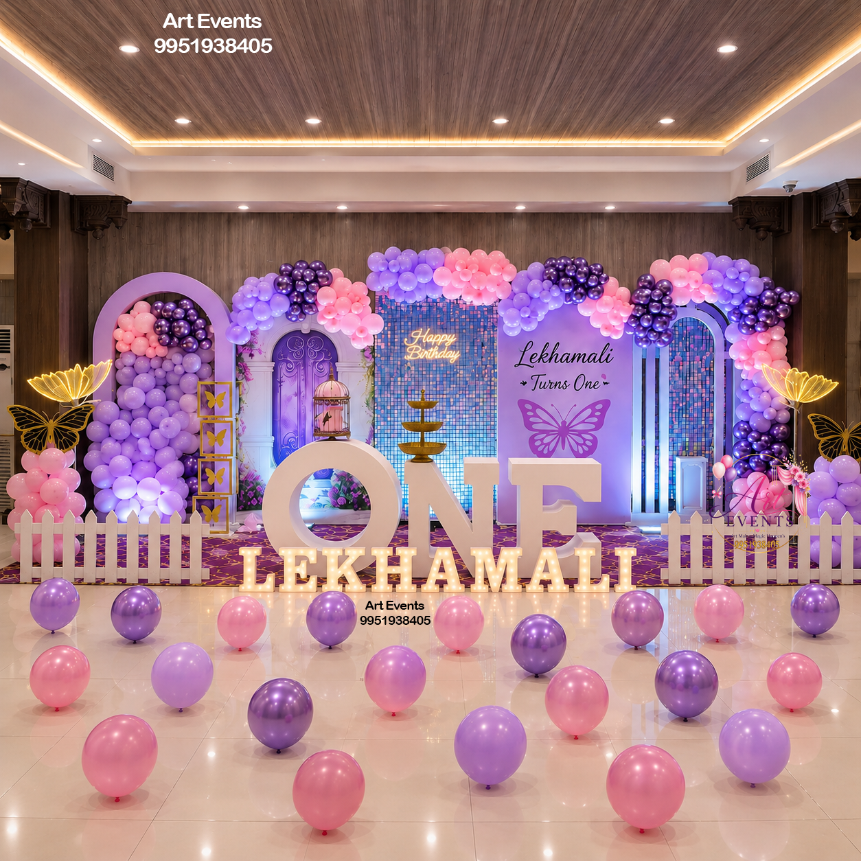 Butterfly Theme Decor TD#34