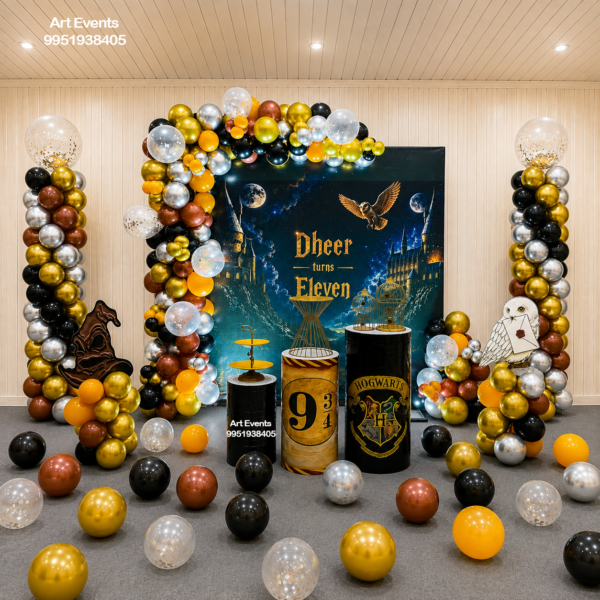 Wizard Theme Decor TD#37
